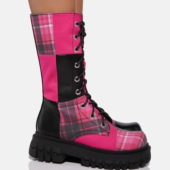 Dolls kill scream and shout boots - Picture 9 of 14